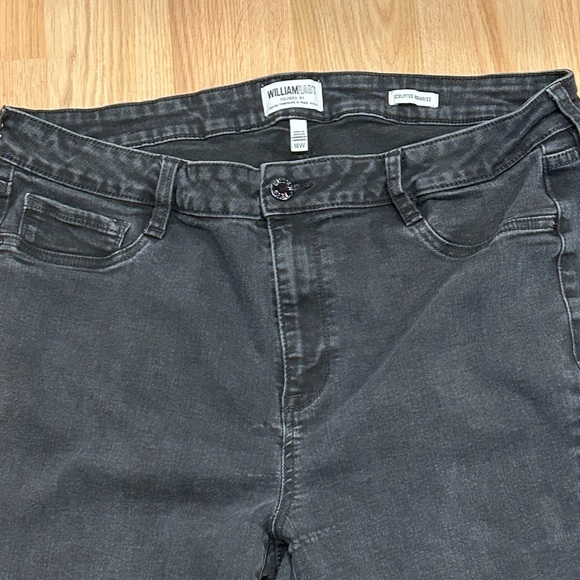 William Rast Sculpted High Rise Jeans Size  18W - Picture 8 of 15